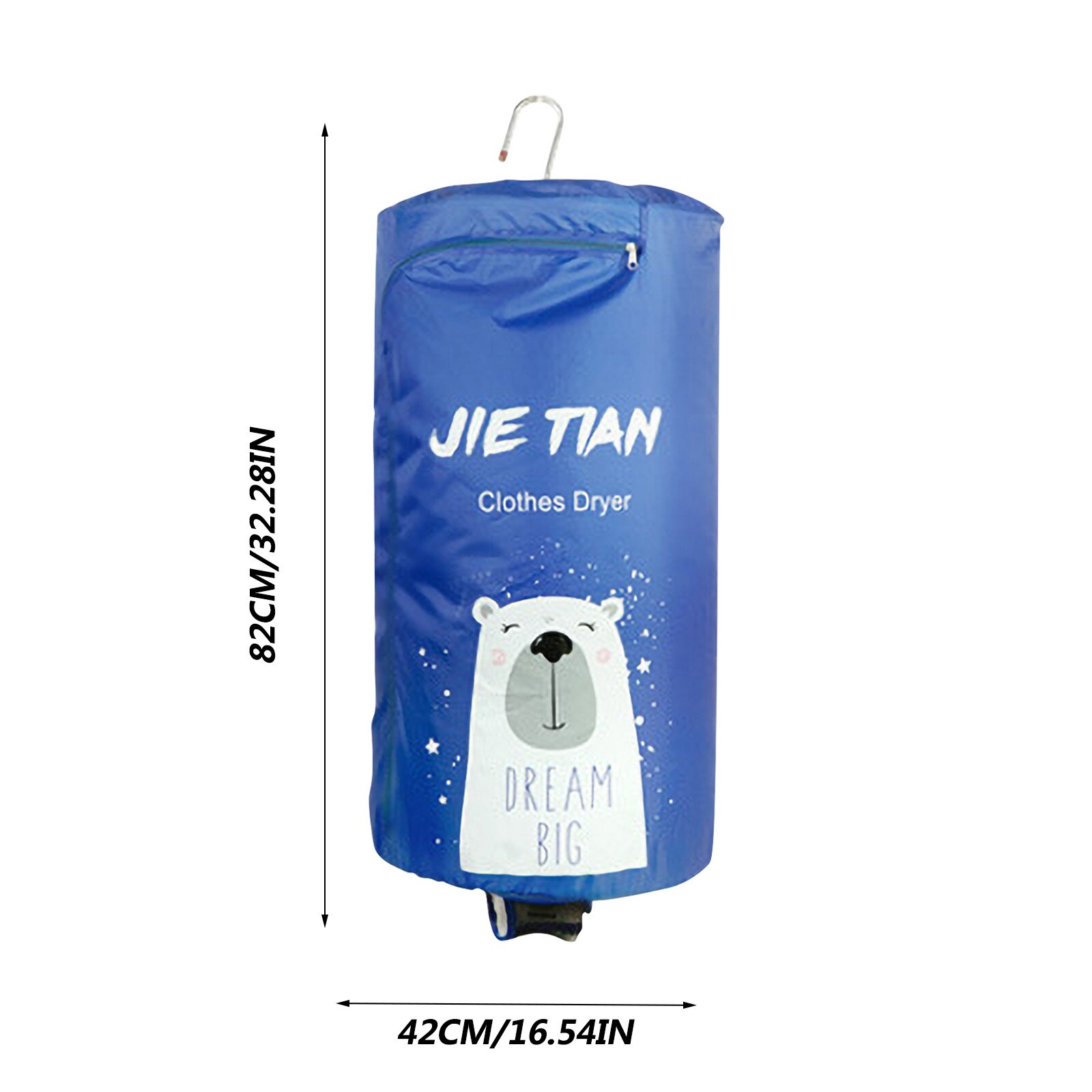 Portable Electric Clothes Dryer Travel Folding Cloth Drying Portable Folding Travelling Household Small Clothes Dryer#g30