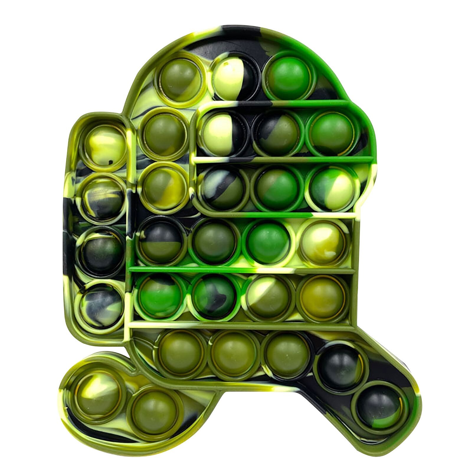 Push Popit Toy Bubble Autism Special Needs Stress Reliever Squeeze Sensory Toy For Children Family Push Popit Sensory Bubble D3: d