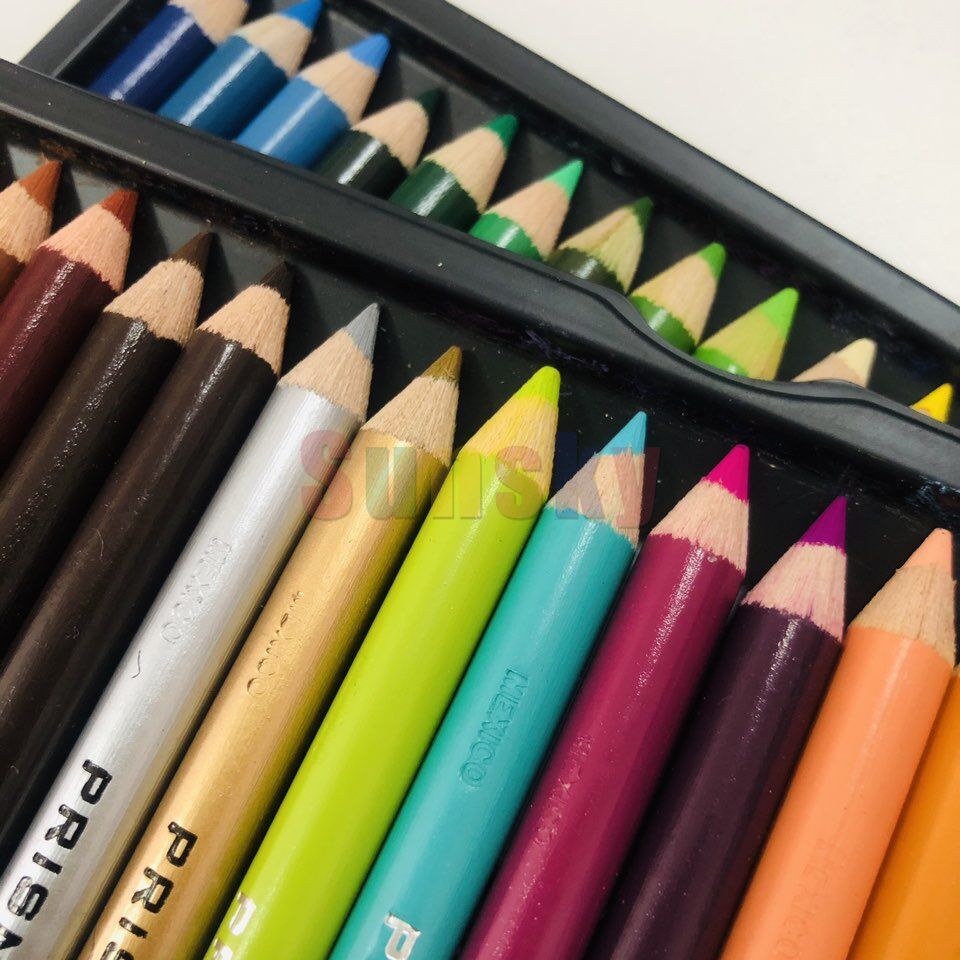 12PC USA Oily Colored Pencils Single Color PC927/938/1092/1093 Prismacolor Lapis de cor Colored PC935 PC1092 PC939 PC946 PC1082