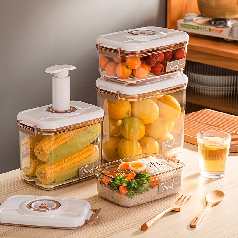 Vacuum Sealer Machine Starter Set with Handheld Vacuum Sealer Vacuum Containers For Food Storage Wine Vacuum
