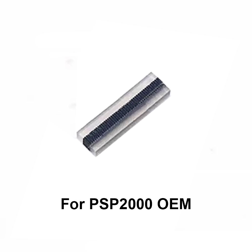 JCD-almohadilla de goma conductora de contacto para PSP 1000 2000, Joystick analógico 3D Original, pieza de reparación de juegos, 1 piezas