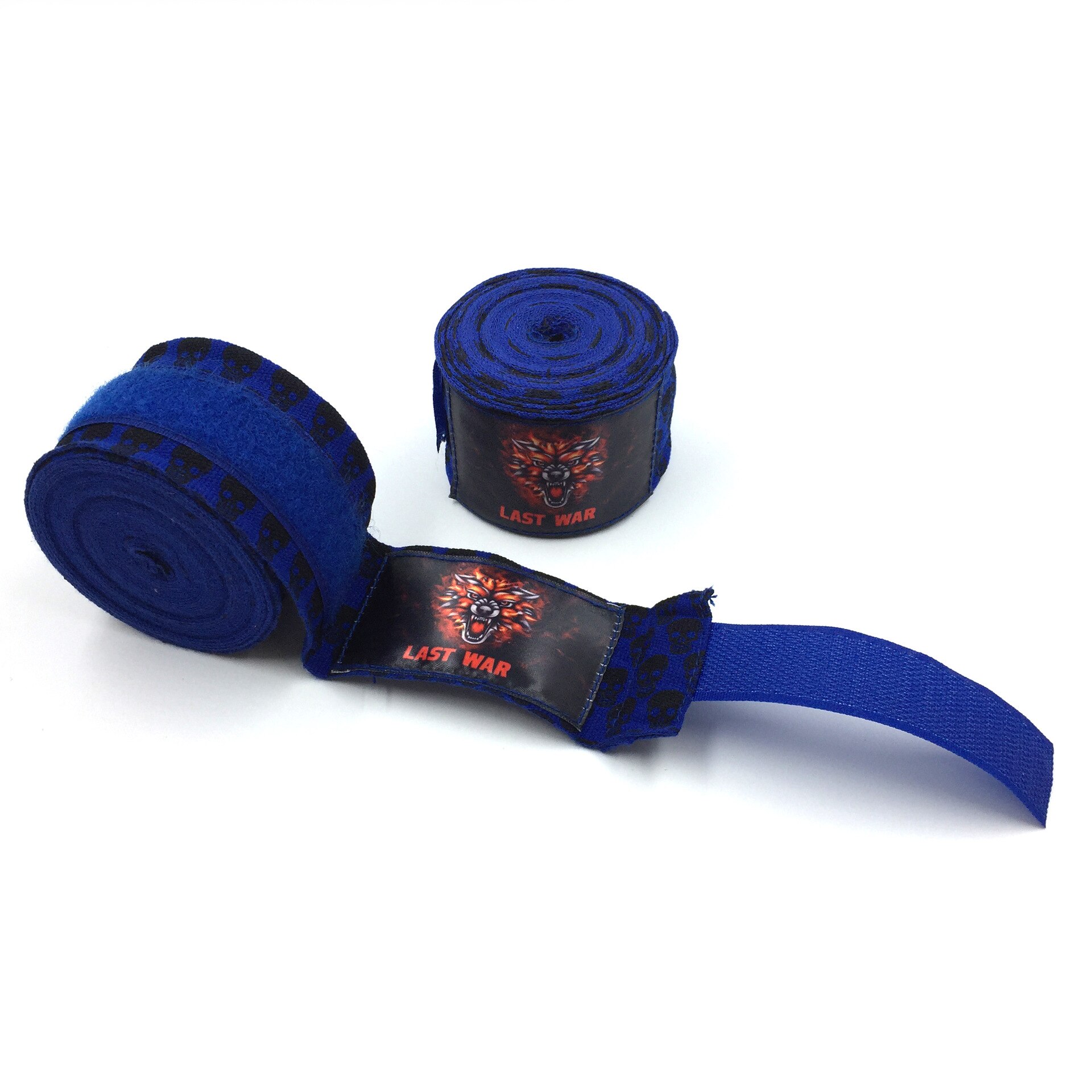Elastische Kinder Erwachsene Sparring MMA Muay Thai Boxbandagen Martial Arts Boxing Bandagen 3 5meter Sanda Handgelenk Schutz Getriebe DEO: Blau / 3 meters