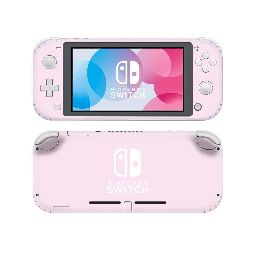 Vinyl Screen Skin Pure Color Purple Protector Stickers for Nintendo Switch Lite NS Console Nintend Switch Lite Skins: KYSNSL0361