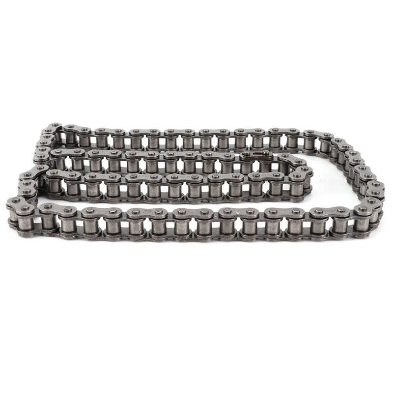 Motorcycle Steel Chain 428H 428H 80 Links Chain Heavy Duty Steel Chain Replacement for Motorcycle ATV Off Roader