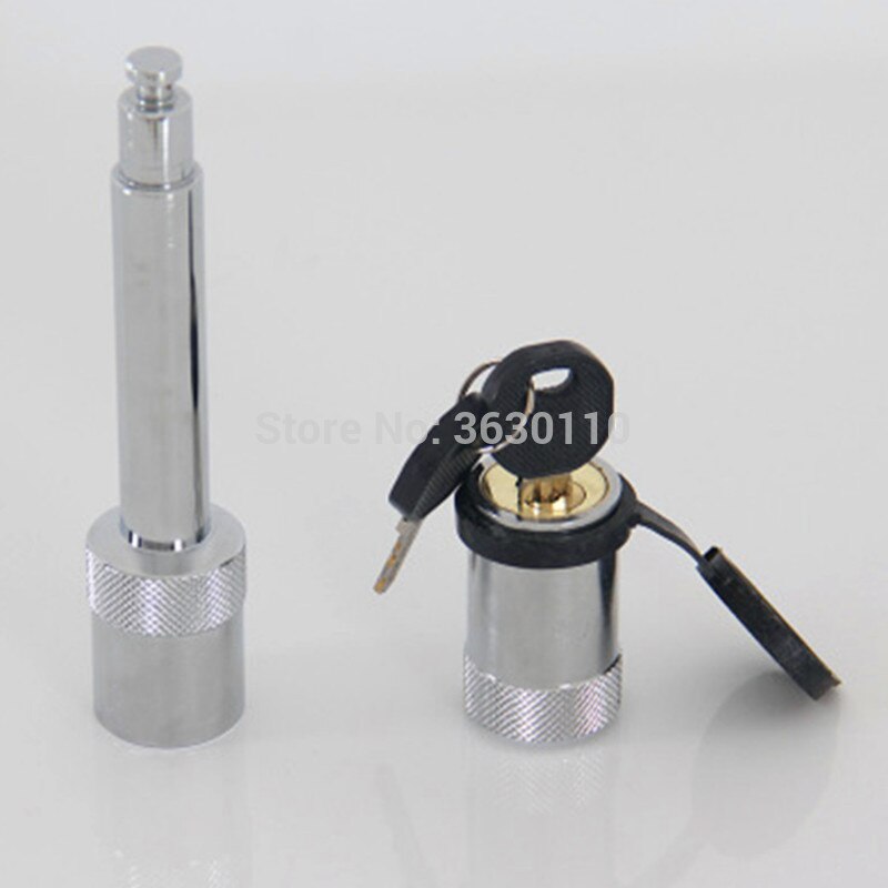 kits Tow Bar Ball Trailer parts hitch coupler lock with key Caravan heavy duty receiver lock Tow hitch trailer arm kit