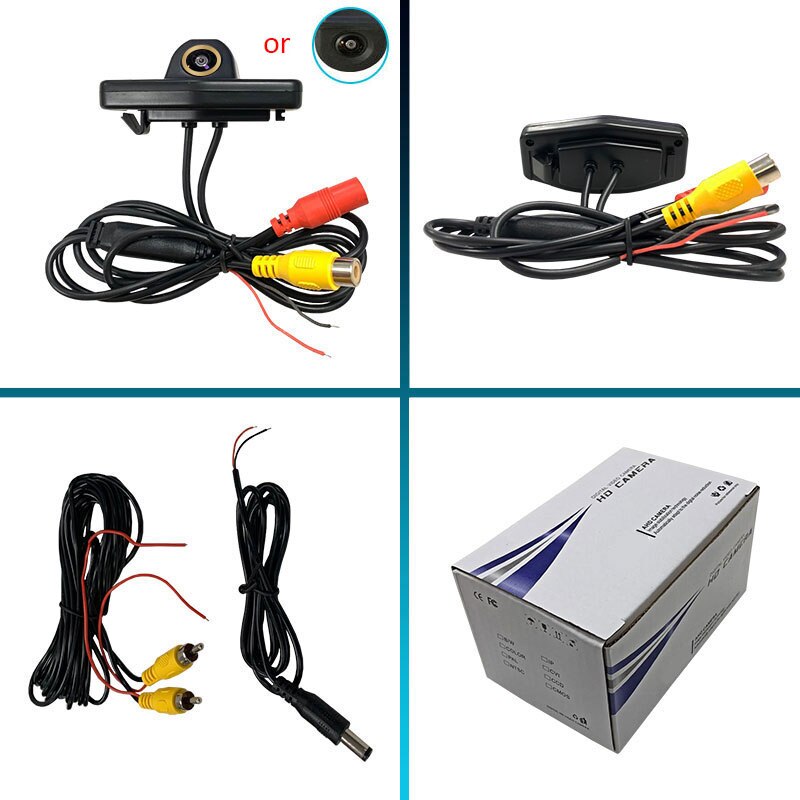 1080P AHD Rear view camera hd for Honda Civic FD EK Accord Odyssey CITY ACURA TL TSX car camera Night vision Vehicle camera