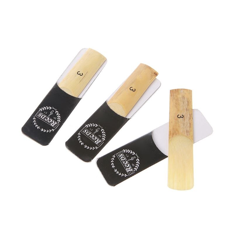 Cañas de saxofón Alto Eb 2 2,5 3, piezas de instrumentos de viento de madera, y , 10 Uds.