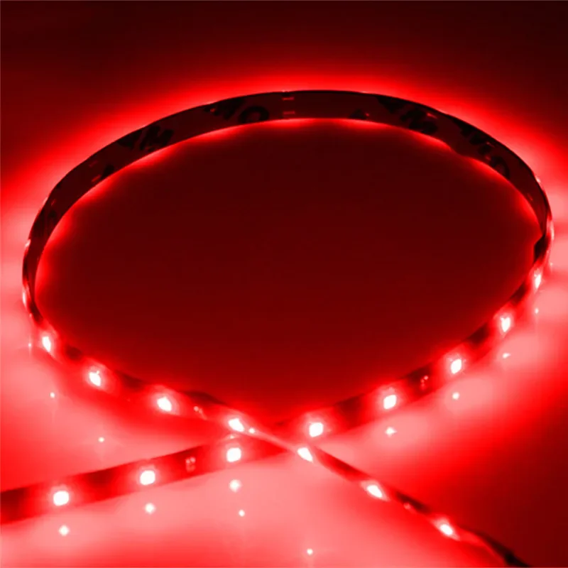 30CM LED Streifen Lichter Auto Styling Dekorative Umgebungs Licht 15SMD Wasserdichte LED flexibel Atmosphäbetreffend Licht Tagfahrlicht: verrotten