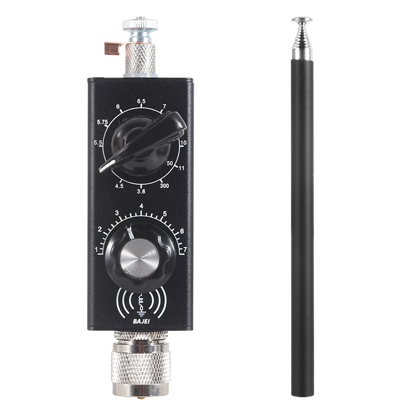 Antenne d'aviation à ondes courtes, antenne pleine bande, antenne tunée pour UHF et VHF, FM, UV, 5MHz-55MHz, 30W, QRP
