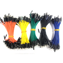 100PCS Wires 10cm Male-Male 1 Pack Education Robot Accessories