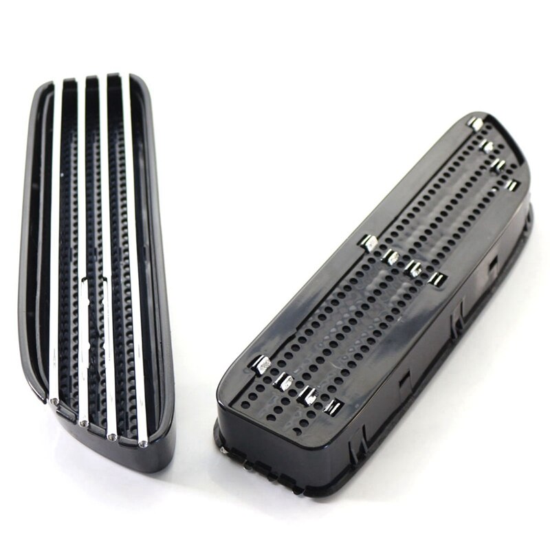 2Pcs Car Air Flow Side Fender Vents Mesh Grill Grille for BMW E60 M5 E61 E39 E90 M3 E90