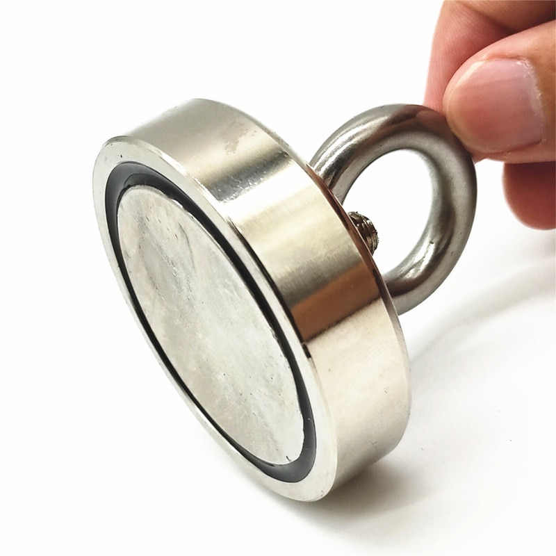9 Szie Vissen Magneet Salvage Vissen Haak Magneten Imanes Sterkste Permanente Krachtige Magnetische Super Sterke Pot Zoeken Magneet