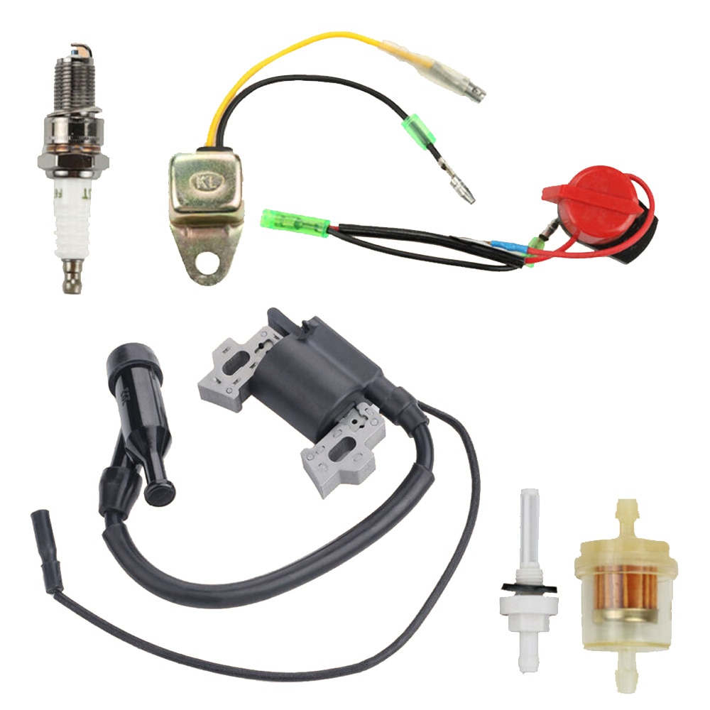 Magneto Voor Honda GX200 GX120 GX110 GX140 GX160 5.5HP 6.5HP Onderdelen Bougie Bobine Kit Lage Olie Sensor Alert