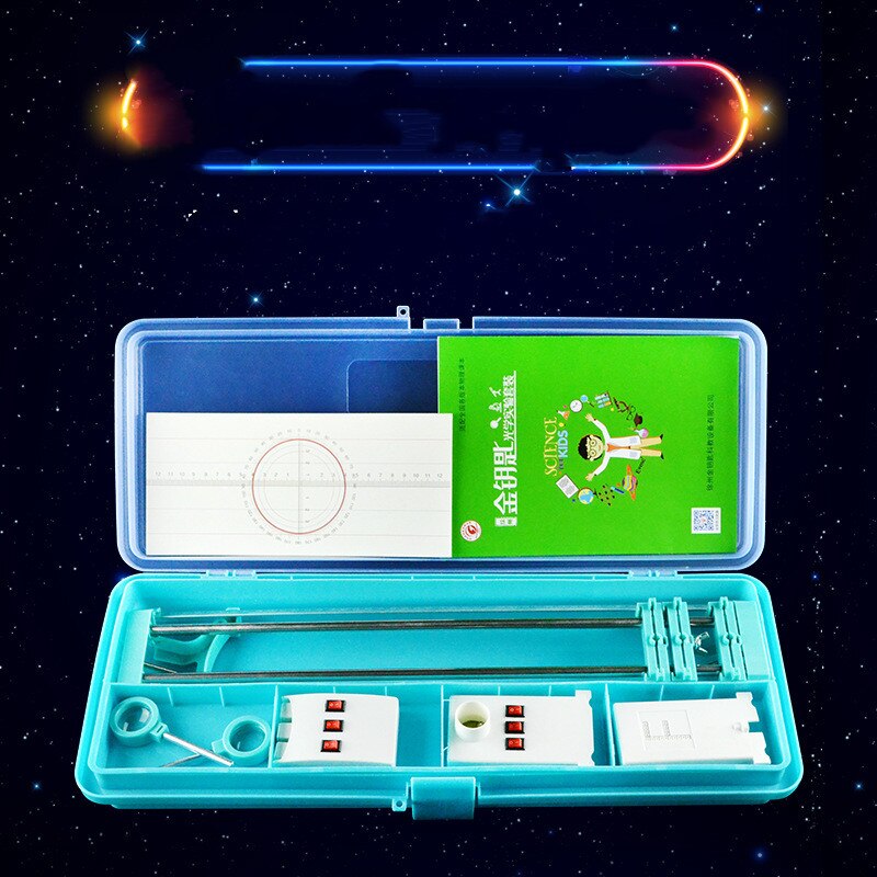 Junior Middle School Physics Experiment Equipment Optical Experiment Box Experimental Equipment for Middle School Students: B