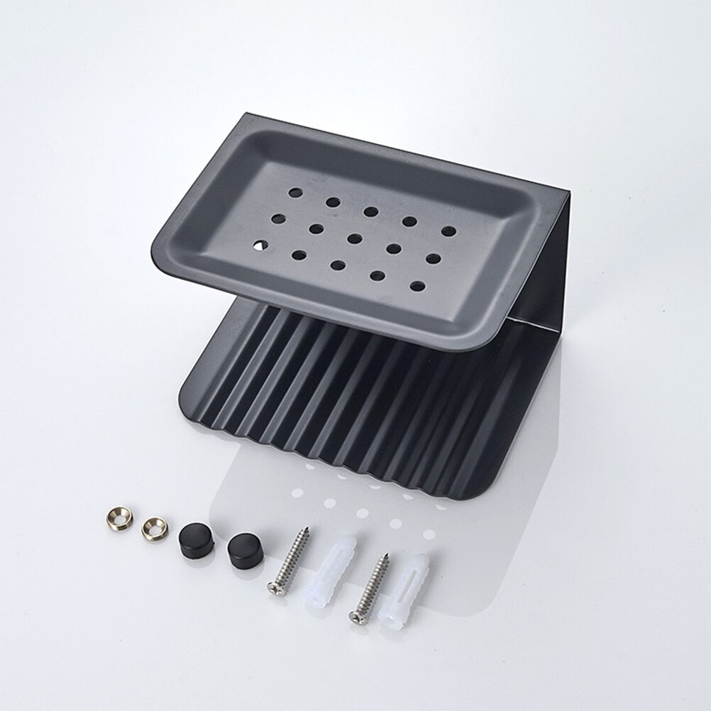 1 Pc Zeephouder Vintage Douche Rvs Zeephouder Schotel Lade Voor Badkamer Thuis