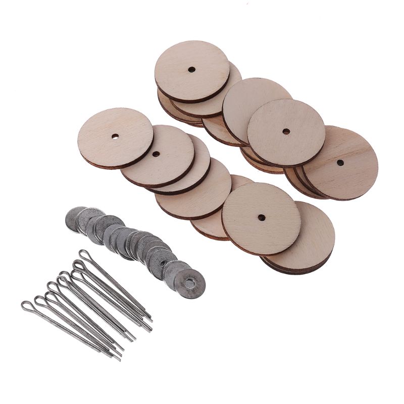 10 setzt Holz Gelenke Anschlüsse Pro handgefertigt Teddy Bär Handwerk Kinder Kinder Spielzeug DIY Scrapbooking Handbuch Handwerk Zubehörteil XX9E: 30mm
