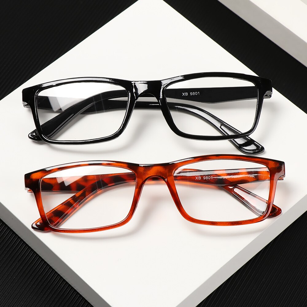 + 1.0 ~ + 4.0 Ultralight Pc Frames Leesbril High-Definition Vision Care Unisex Draagbare Verziend Brillen