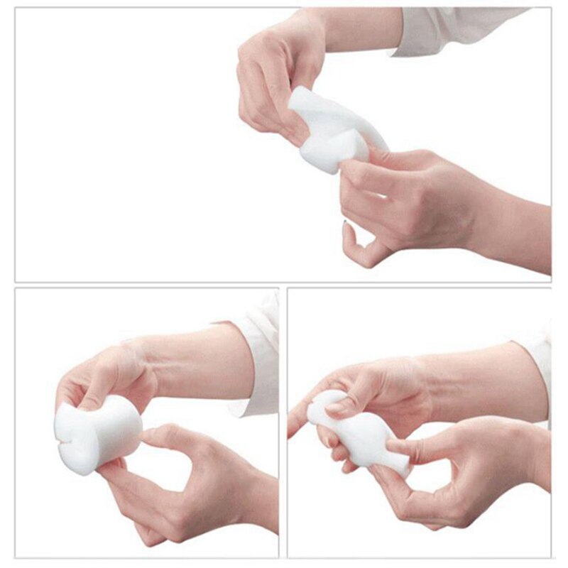 1 stück 100 x60x 100mm Melamin Schwamm Schwamm Hohe Dichte Radiergummi Hause Reiniger Reinigung Schwämme für gericht Küche
