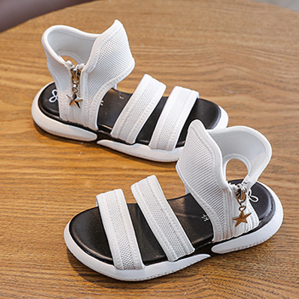 Chamsgend baby børn sneaker børn drenge piger sommer casual sandaler sko mar 24