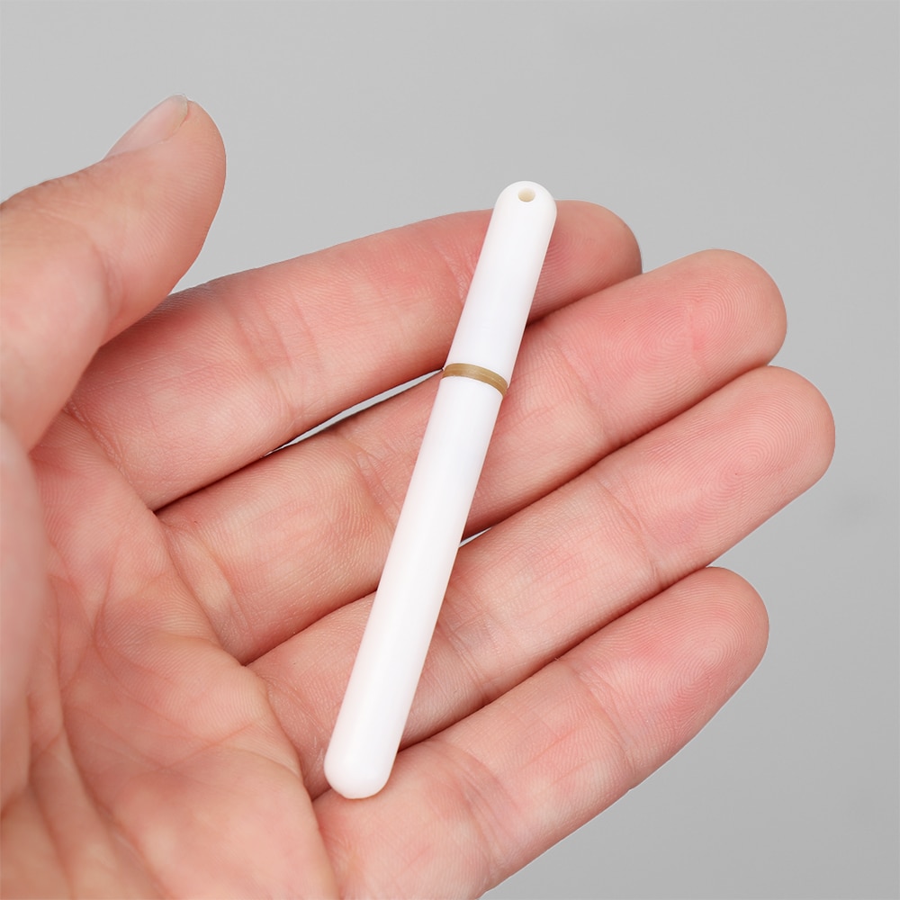 1Pc LED Fishing Rod Tip Light Stick Glow Stick Bite Alarm Useful Fishing Float Stick Night Fishing Waterproof Fluorescent Light