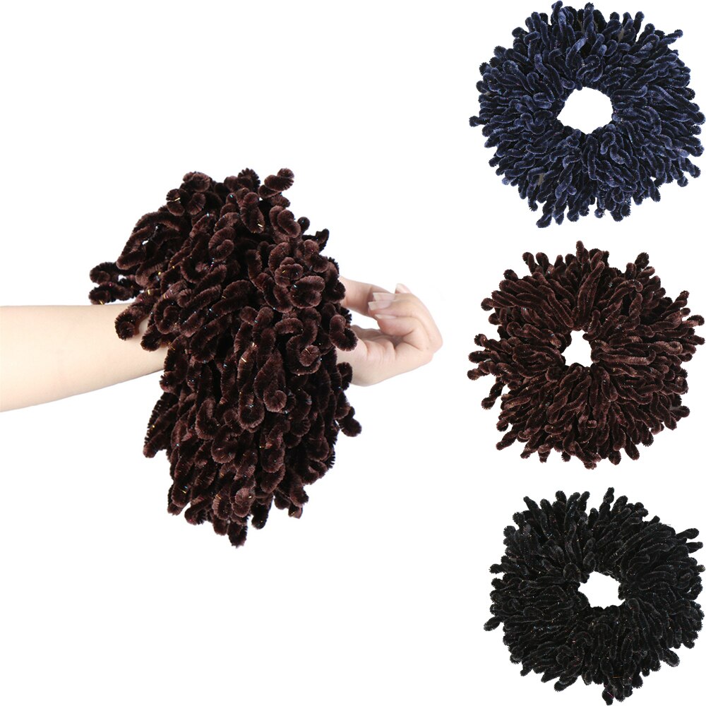 Foulard Hijab élastique pour femmes musulmanes, foulard torsadé, bandeau pour cheveux, Turban extensible, accessoires Bandana