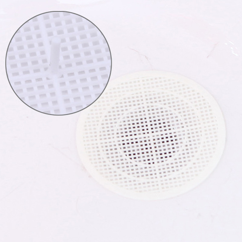 Cutable Drain Hair Catcher Stopper Laundry Bathtub Shower Drain Hole Filter Trap Sink Strainer Bathroom Kitchen Accessories