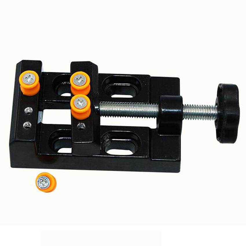 Mini pince plate étau pince de Table étau pour bijoux outil de bricolage pour la sculpture sur bois