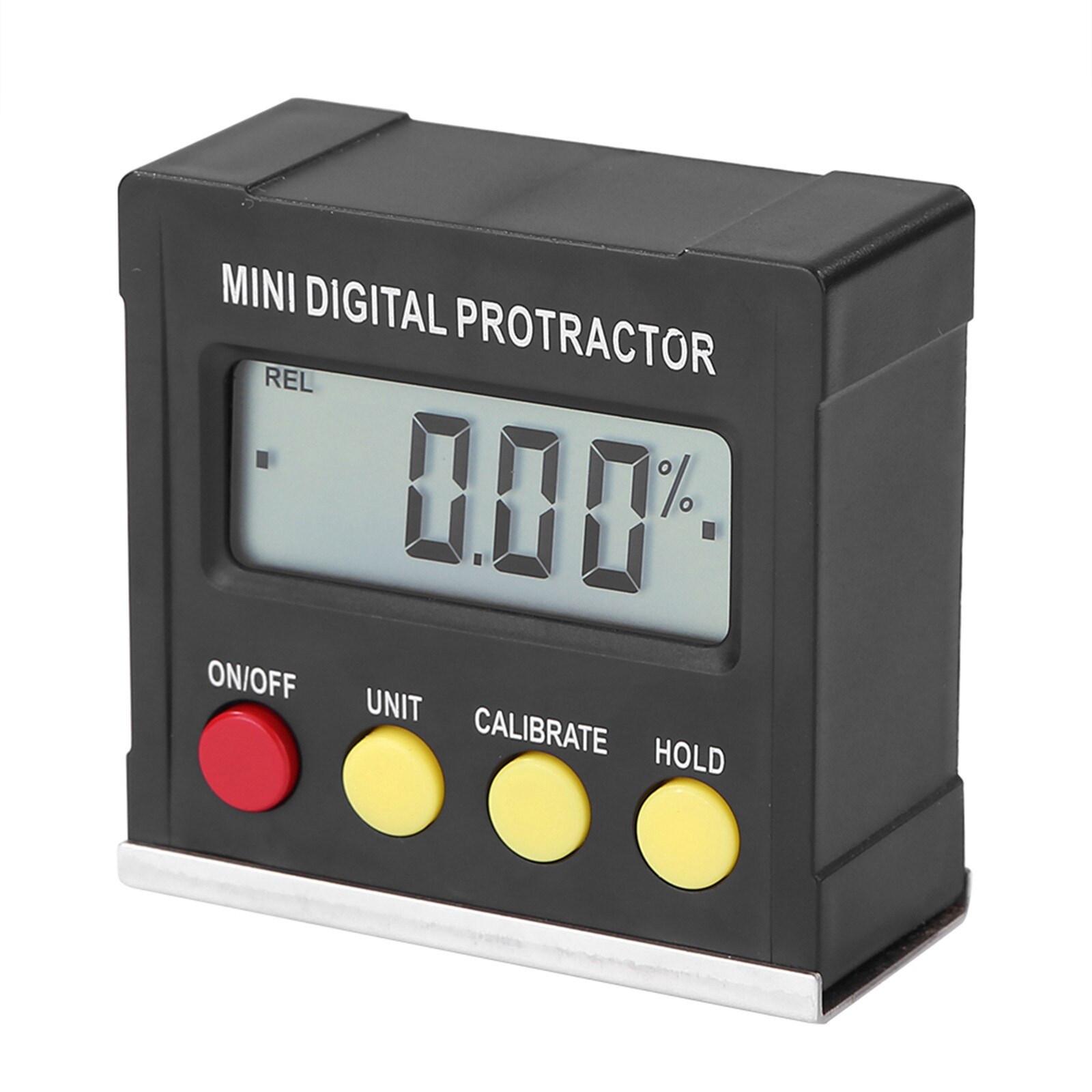 360 Degree Mini Digital Protractor Inclinometer Electronic Level Box Magnetic Base Measuring Tools Meter Finder Protractor