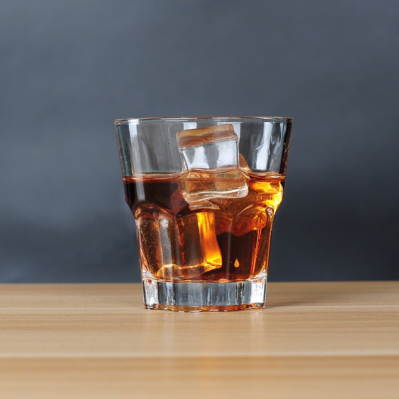 Moderne og enkel ktv bar speciel udenlandsk vinglas ølglas whiskyglas vandglas drikkeglas: B