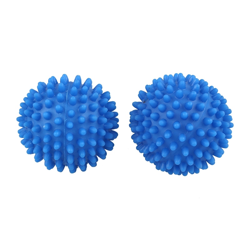 6 x Blue Reusable Dryer Balls Fabric Softener Ball