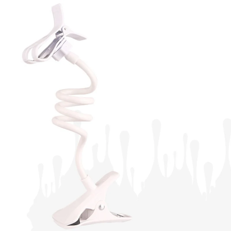 Soporte Universal para teléfono móvil, soporte Flexible para perezosos, Clip ajustable para teléfono móvil, soporte de montaje de escritorio para cama en casa, soporte para teléfono inteligente