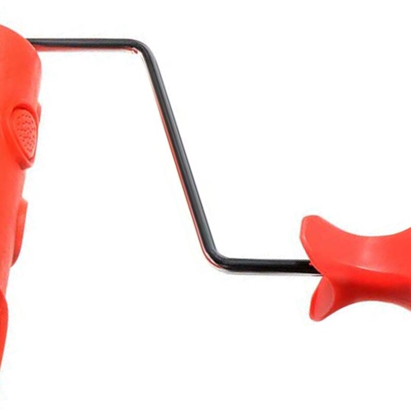 Rullo di vernice goffrato strumento di zigrinatura a grana da 10 pollici in legno di gomma per decorazione murale, per esempio4102T