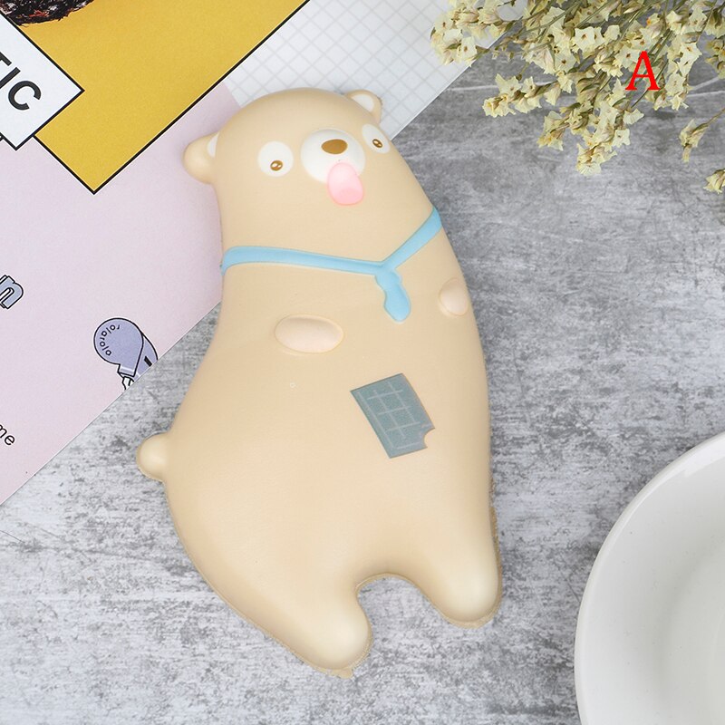 Creatieve Leuke Speelgoed Trage Rebound Half Cat Note Book Sticker Stress Relief Speelgoed: A