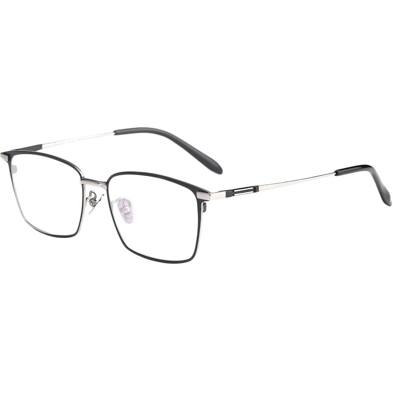 Mannen Pure Titanium Bril Frame Brand IP Plating Optische Bril Oculos Bijziendheid Multifocale Frame Vierkante Eye wear