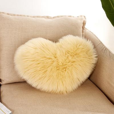 Luxe Serie Stijl Super Zachte Pluche Faux Fur Sierkussen Wasbaar Kussen Voor Slaapkamer Auto: 16