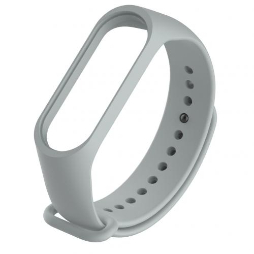 13 simpatici colori caramelle TPU nuovo cinturino da polso in Silicone di ricambio cinturino da polso cinturino da polso per Xiaomi Mi Band 3: Grey