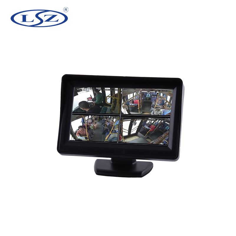 4.3Inch Tft Lcd Monitor Voor Bus/Truck/Tractor/Zware Voertuig Omkeren