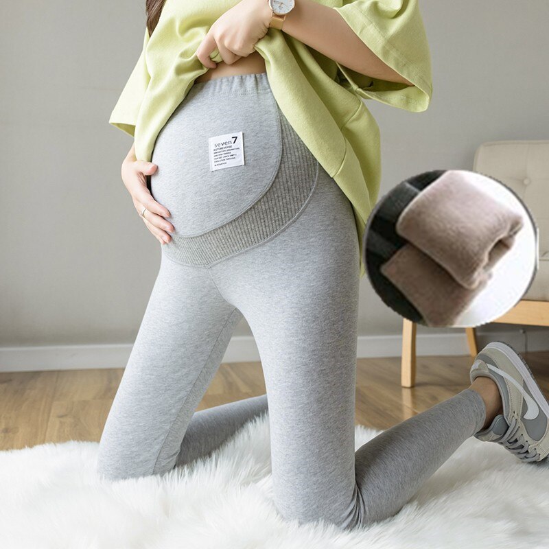 Pantalones de maternidad Ropa de mujer embarazada de cintura alta