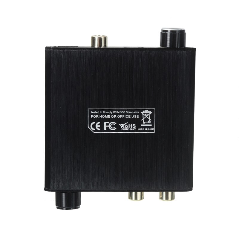 192kHz Digital Optical Coaxial Toslink to Analog Audio Converter Adapter RCA L/R Toslink to Analog Stereo Convertor