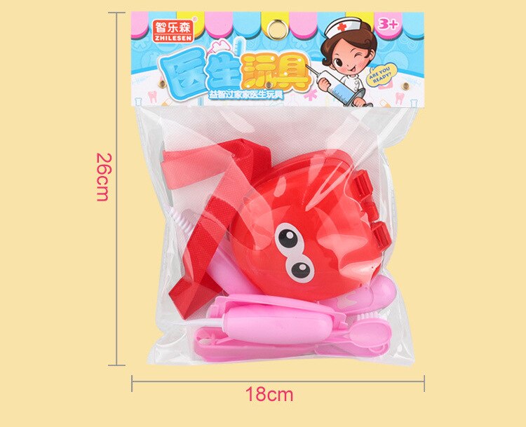 9pz Giochi Di Imitazione Giocattolo di Controllo Dentista Denti Modello impostato kit Medico Giochi di ruolo di Simulazione Learing Giocattoli Educativi per I Bambini Bambini