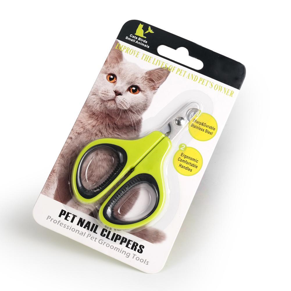 1pcs Portable Cat Nail Clippers Pet Cat Nail Scissor Nail Cutter