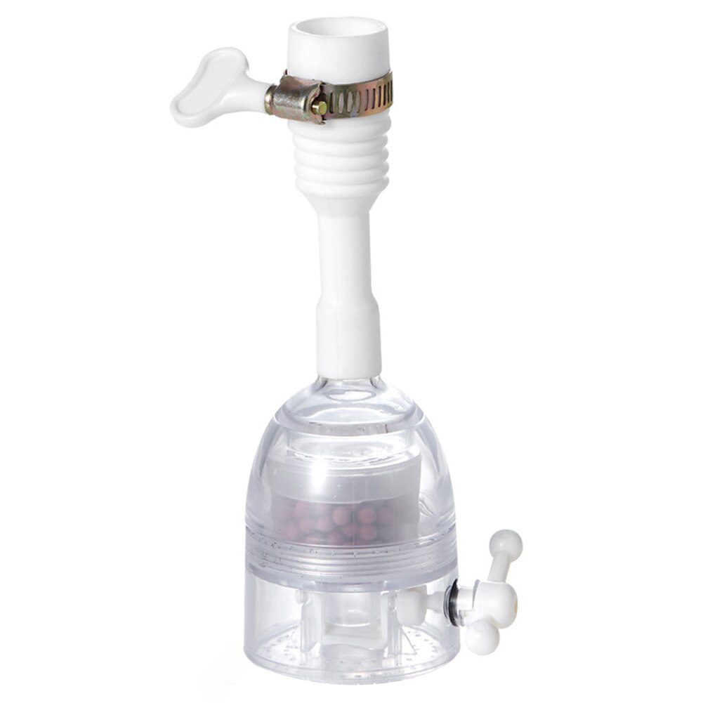 1Pcs Kitchen Bathroom Faucet Booster Shower Household Anti Splash Tap Water Splash Filter Water Filter Water Saving Faucet: B Upgraded version