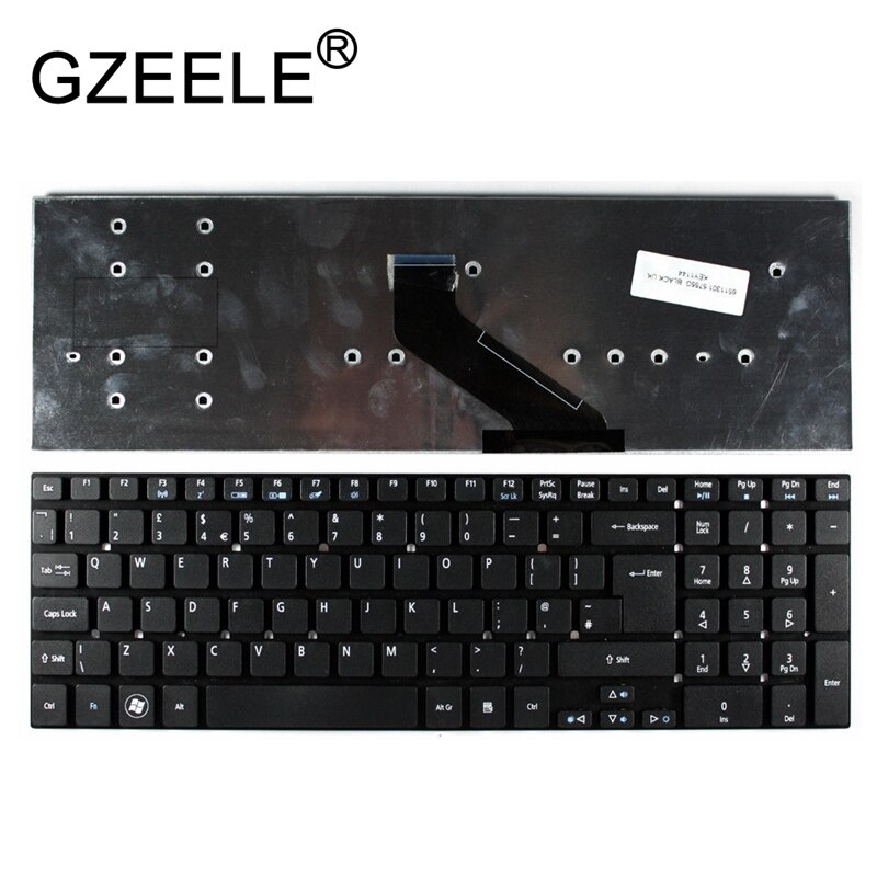 GZEELE For Acer Aspire V3-731 V3-731G V3-771 V3-771G V3-7710 V3-7710G laptop Keyboard UK