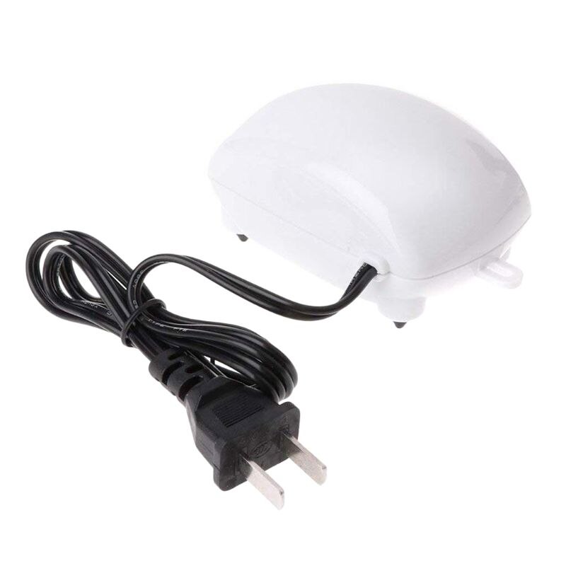 Ultra-Stille Aquarium Luchtpomp Aquarium Toenemende Zuurstof Pomp Us/Eu Plug Specificatie Compressie Schokabsorptie