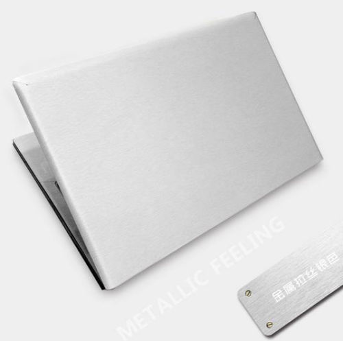 NewL - Pellicola adesiva 6D in vinile in fibra di carbonio, per interni dell'auto, ad alta lucentezza, adesivo impermeabile e antigraffio, colore: argento, 30 cm x 150 cm