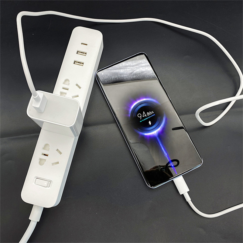 33W Xiaomi Original Turbo Charge EU US Phone Cargador For Mi 10 10T 10s Blackshark 2 Redmi K40 Note 11 10 Poco M2 Pro Chargeur