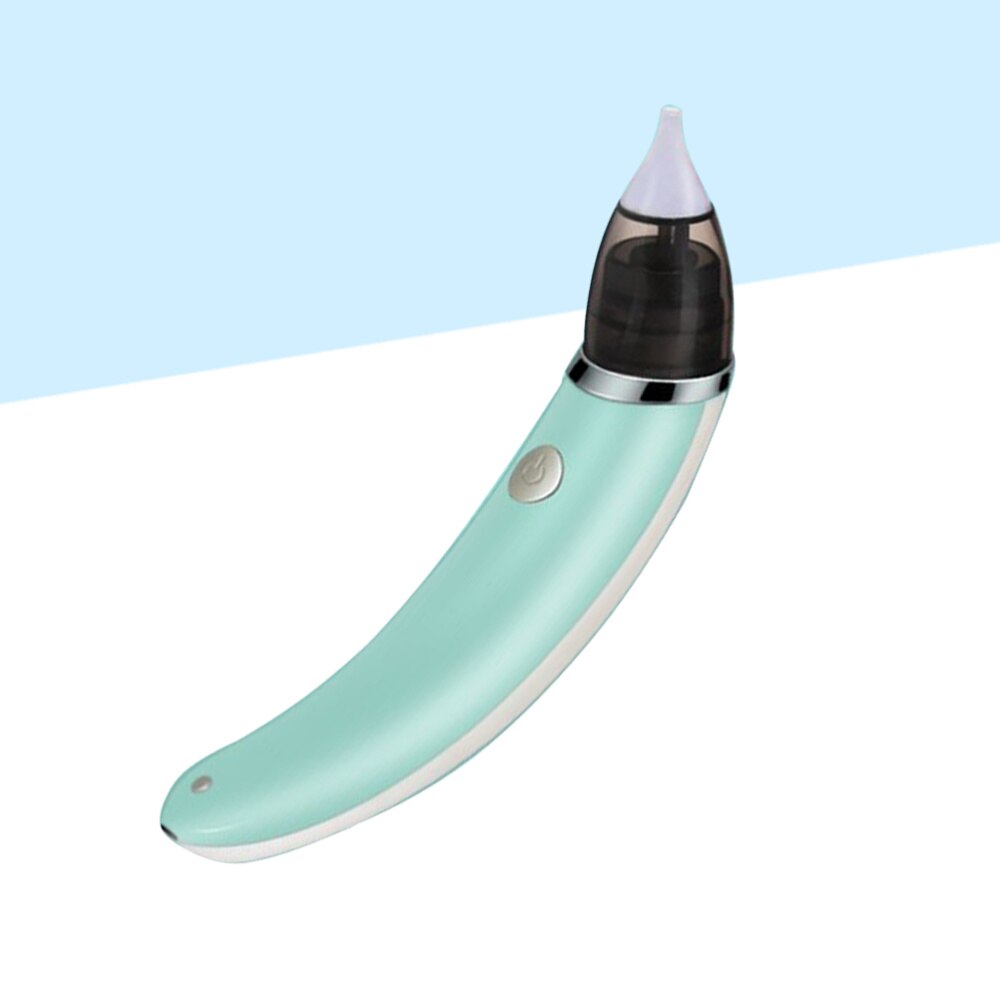 1Pc Baby Neuszuiger Elektrische Draagbare Automatische Neus Cleaner Snot Vacuüm Sucker Voor Peuter: Default Title