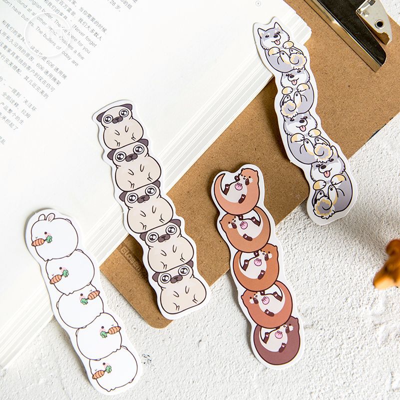 30 unids/pack felpa juego Jenga de papel con caja de madera de de papelería película marcador