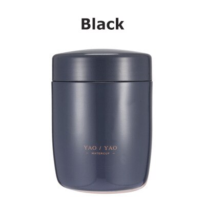 250ML Mini Food Thermos For Kids Portable Lunch Box Portable Stainless Steel Food Soup Containers Vacuum Flasks Thermo Cup: T2