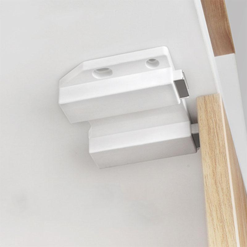 Magnetic Door stopper Strong anechoic rebound magnetic impact Invisible door push cabinet Single / double door knocker holder